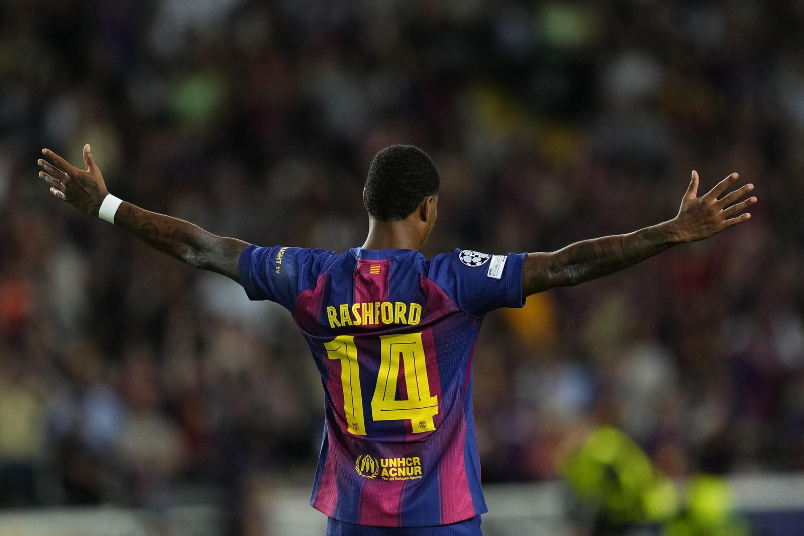 Las fotos del Barcelona-Olympiacos