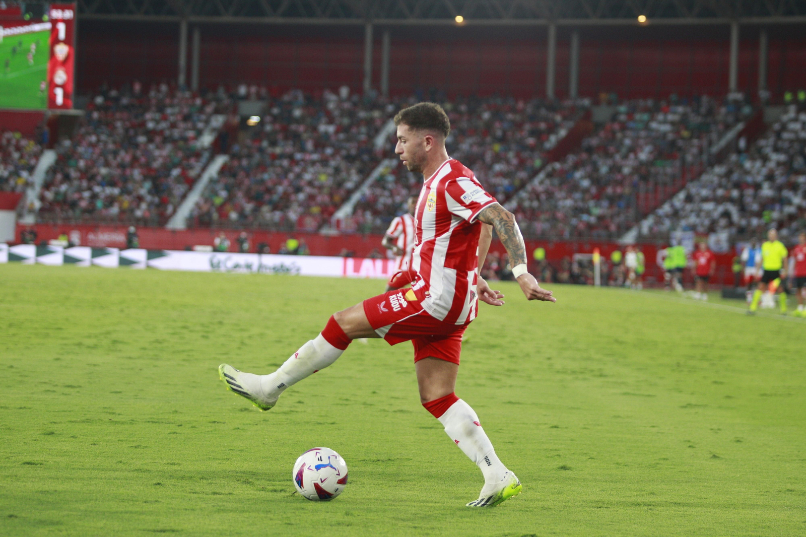 U.D. Almería-Real Madrid en imágenes