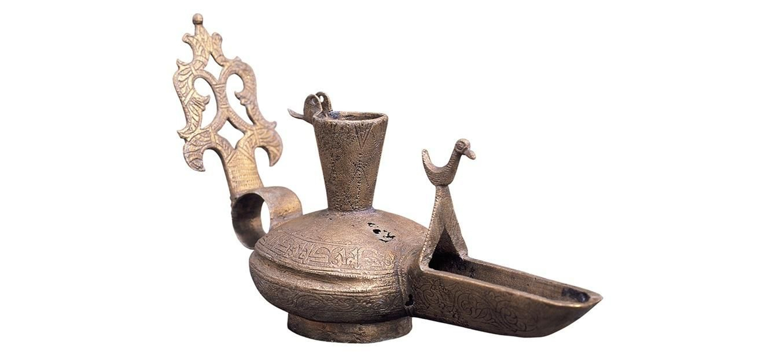 Candil califal de Algeciras (Siglo X).