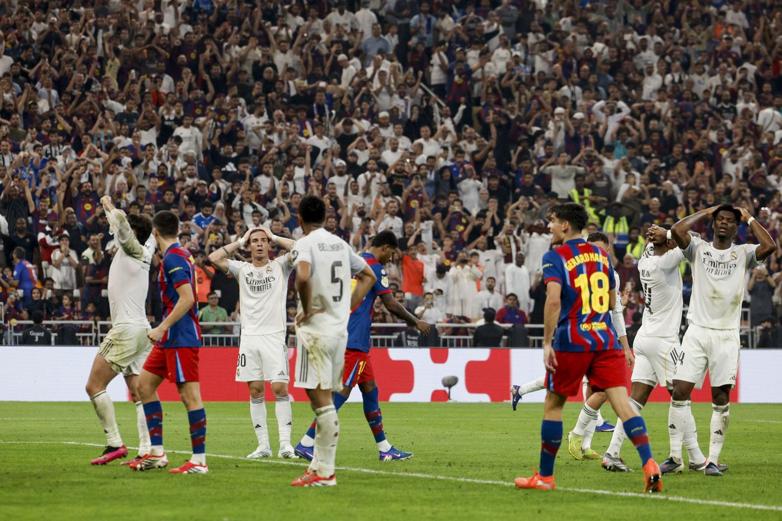 Supercopa | Las fotos del Barcelona-Real Madrid
