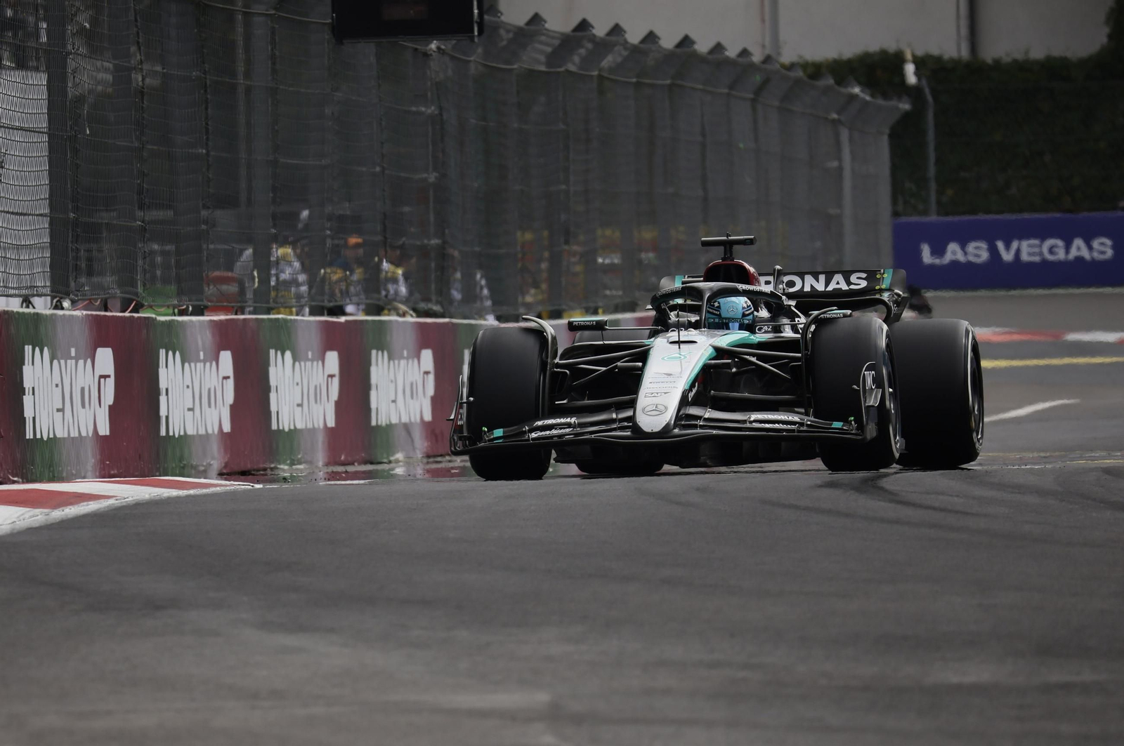 Las fotos del triunfo de Carlos Sainz en México