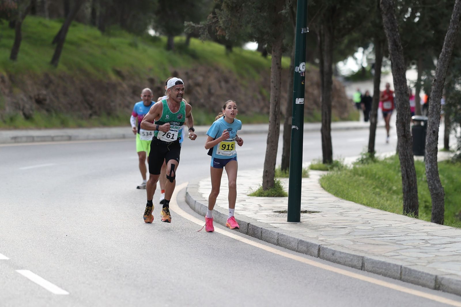 La Minimaratón Peña El Bastón 2026, en fotos