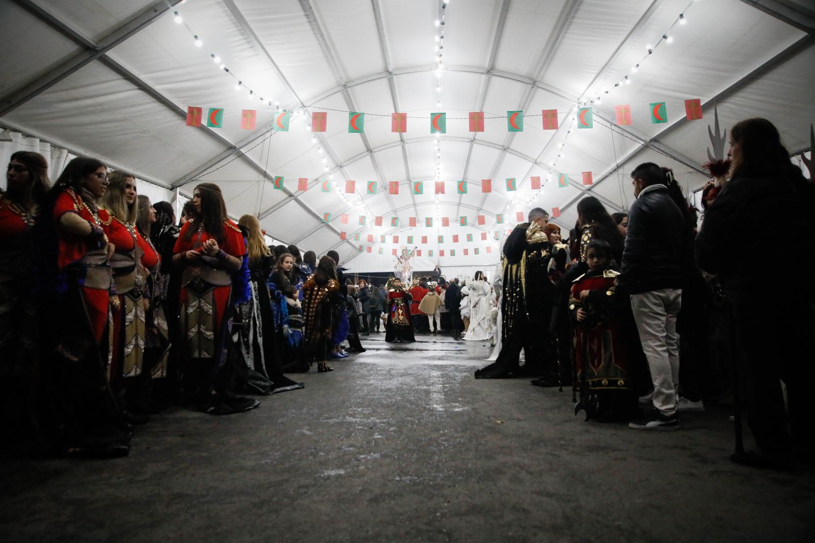 Imágenes de la primera jornada de las fiestas patronales de Gérgal en honor a San Sebastián