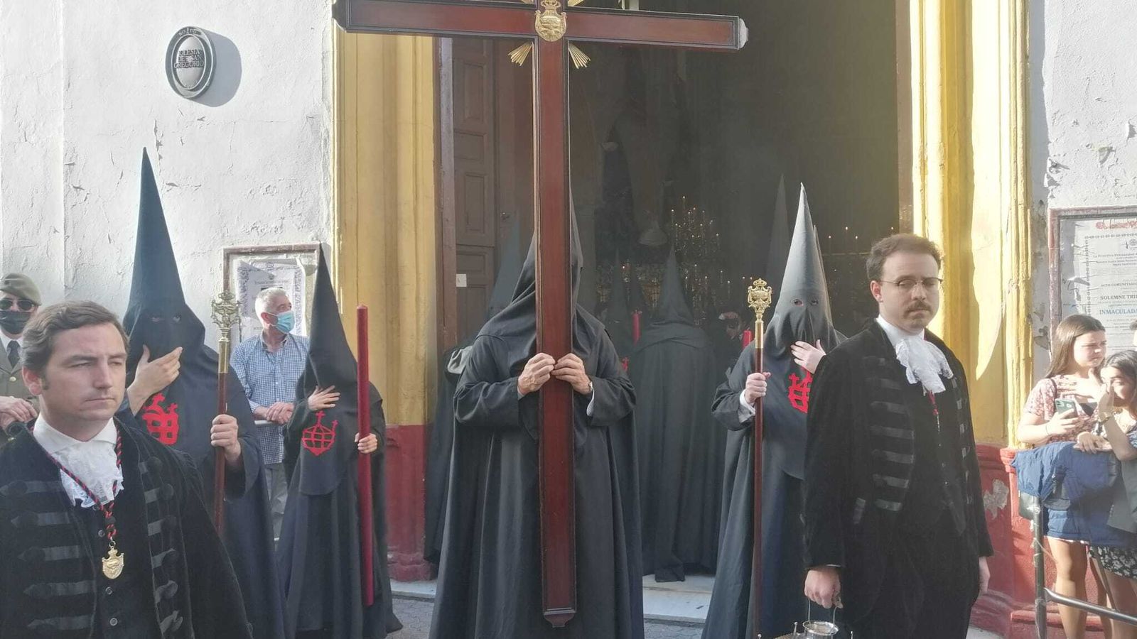 La Cruz de Guía del Santo Entierro