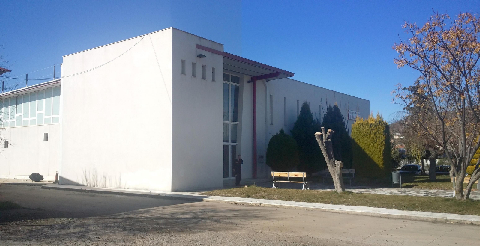 Parque de bomberos de Peñarroya-Pueblonuevo.