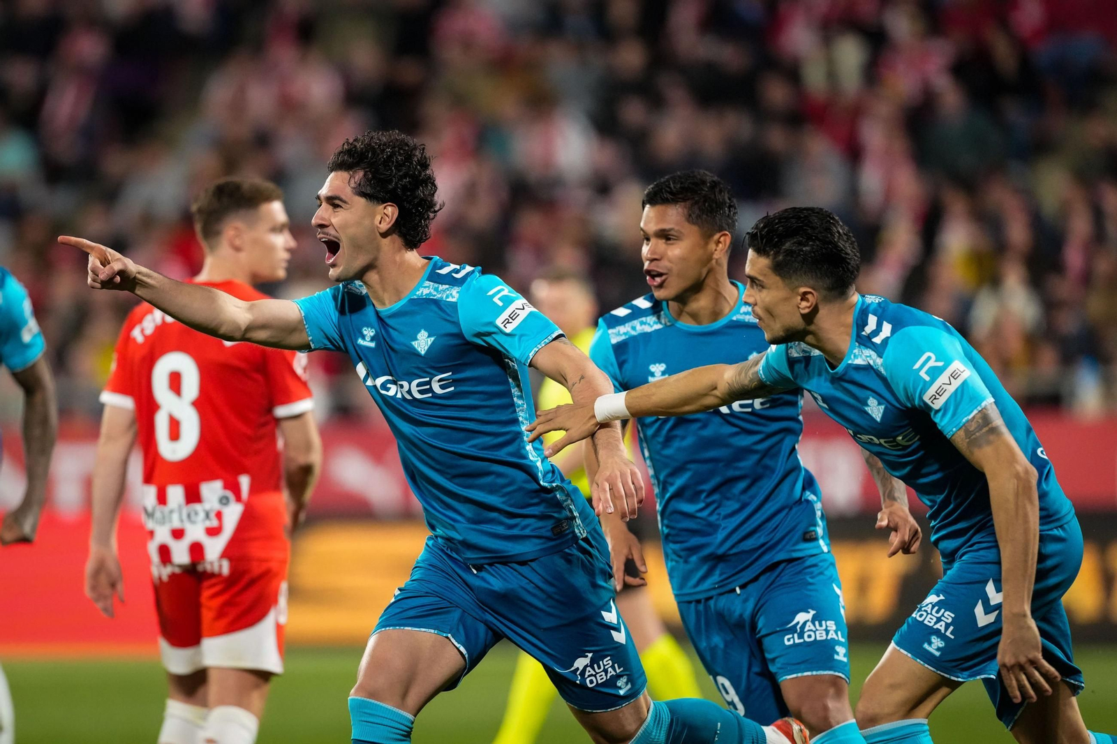 Las mejores fotos del Girona - Betis