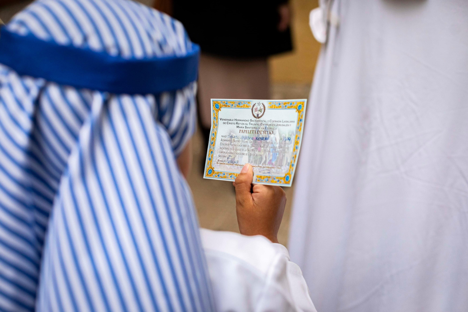 Las imágenes de Cristo Rey (Borriquita) en la Semana Santa de San Fernando 2024