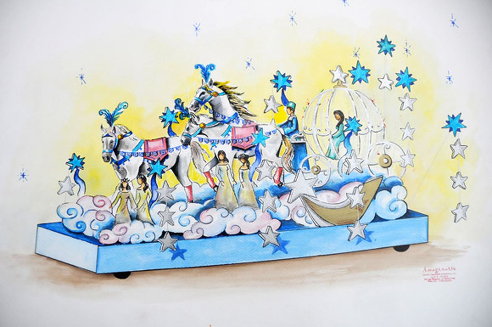 Carroza Estrella de Oriente