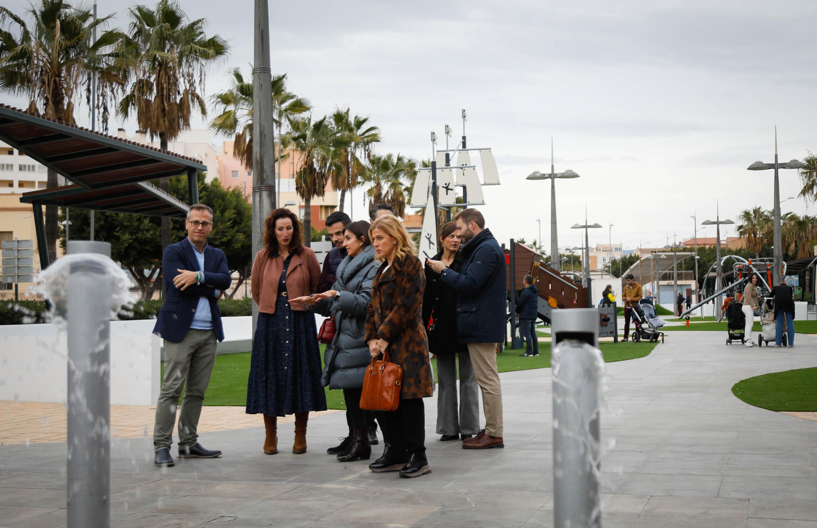 Imágenes de la Plaza de los Niños