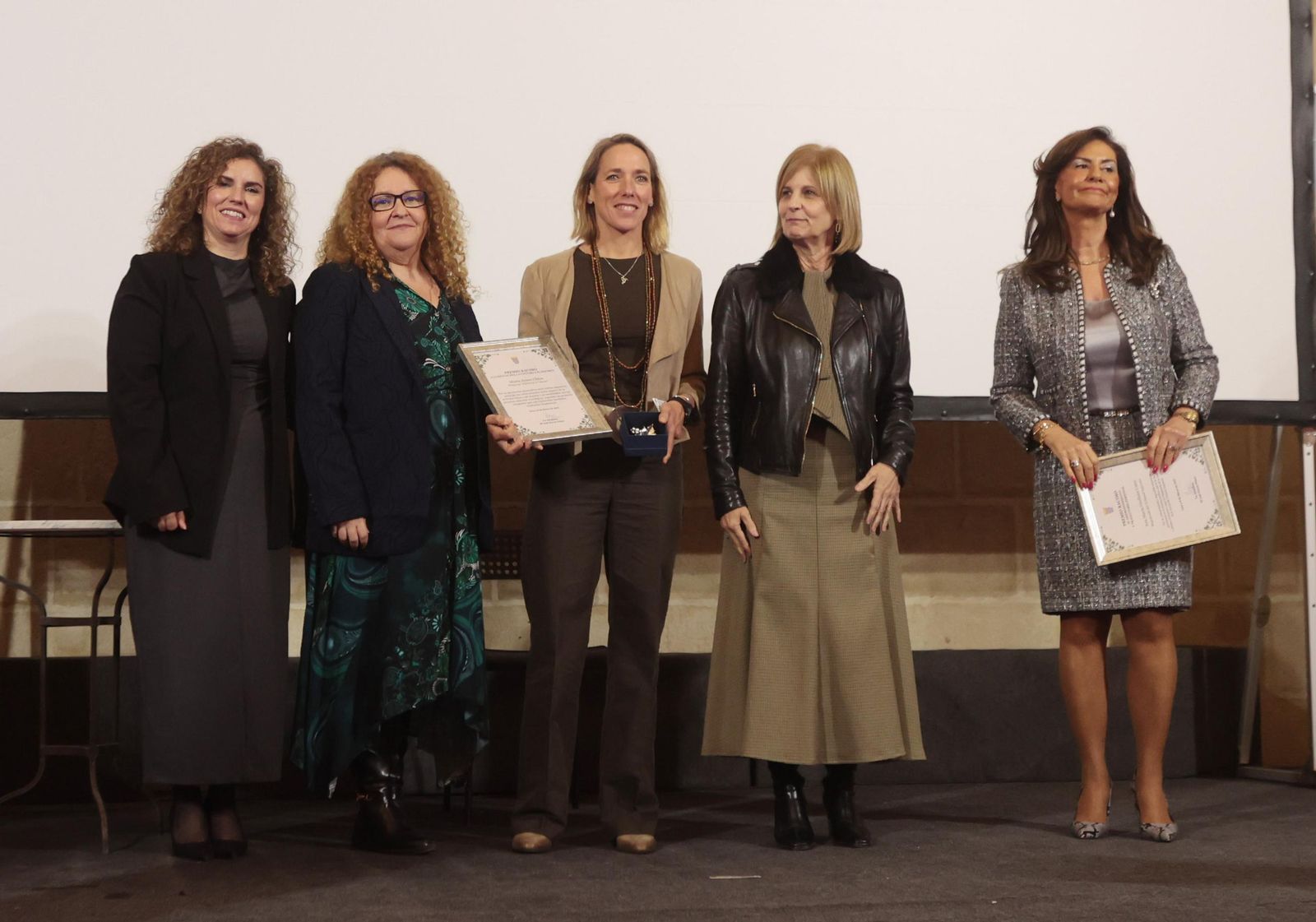 Entrega de los Premios Racimo en Jerez