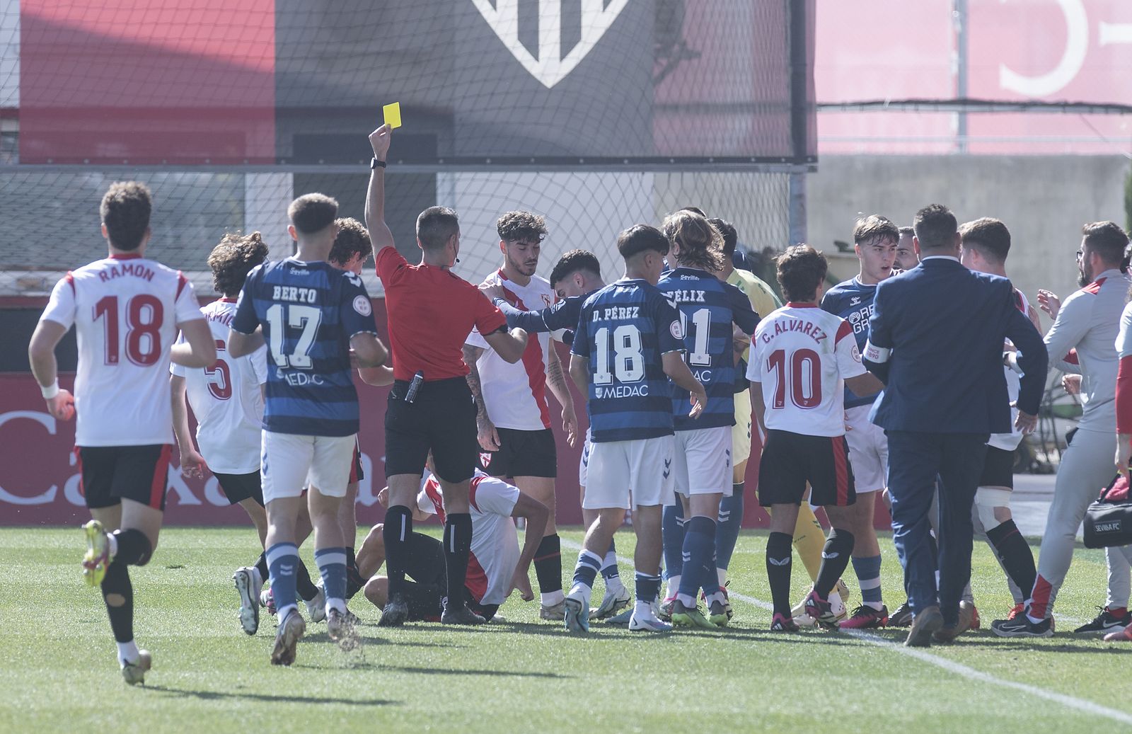 Las imágenes del Sevilla Atlético-Betis Deportivo