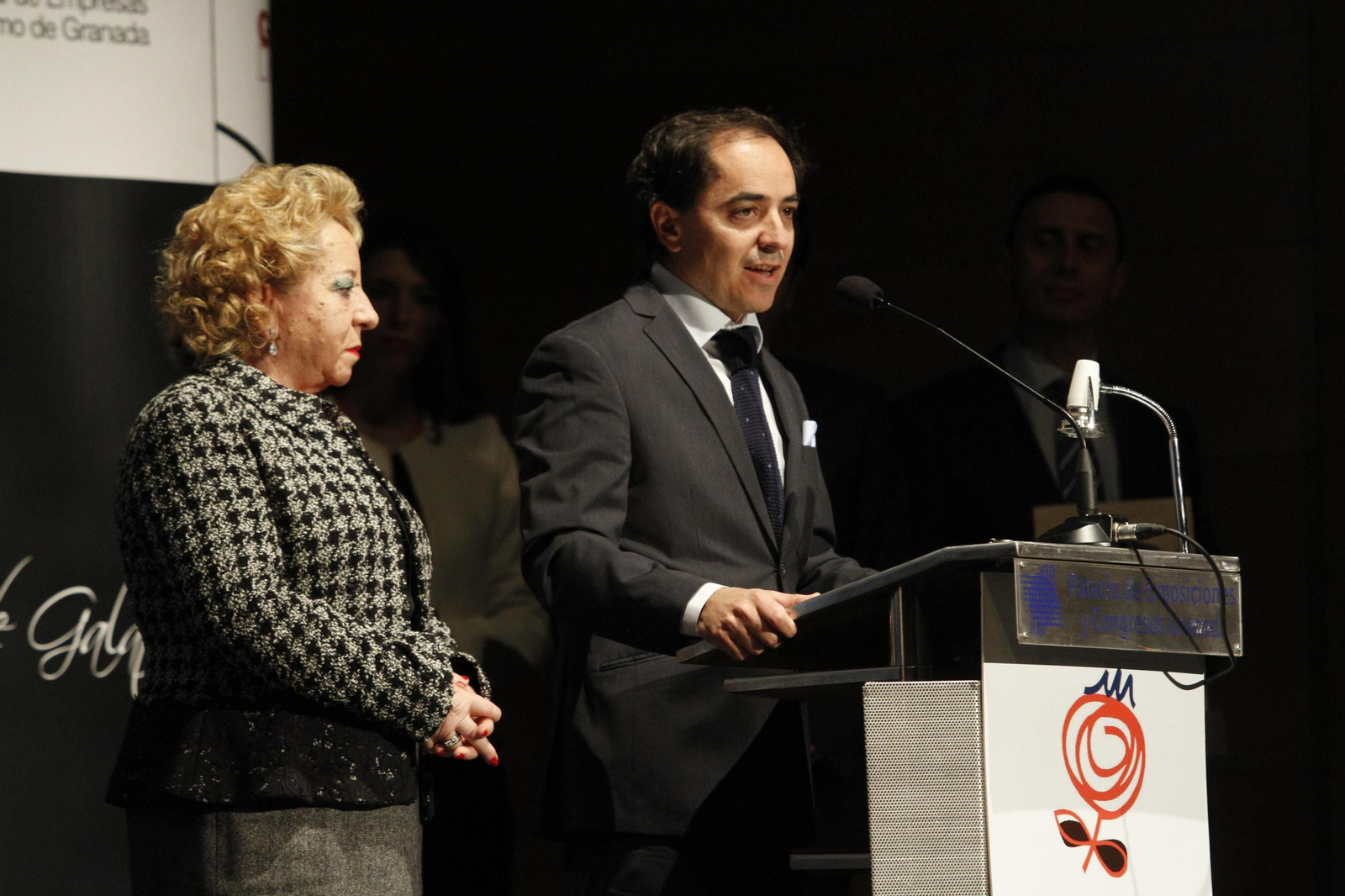 Entrega de los Premios Duque de San Pedro de Galatino