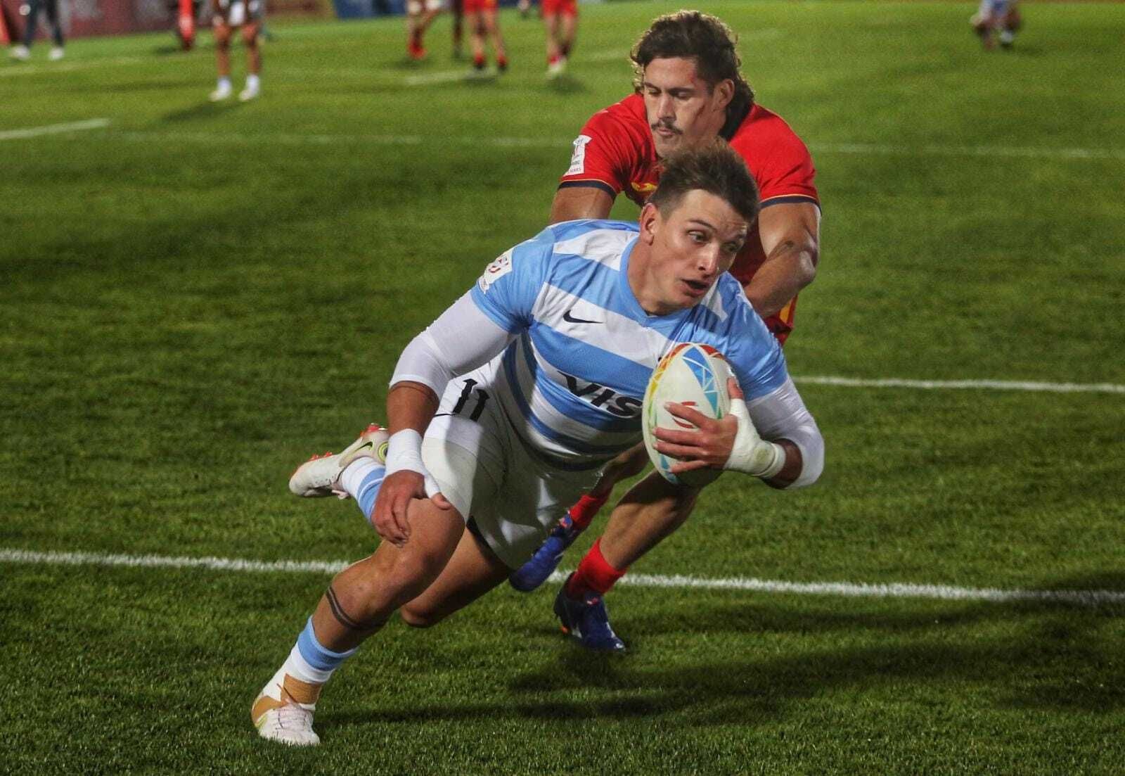 El primer día de las HSBC World Rugby Sevens Series, en fotos