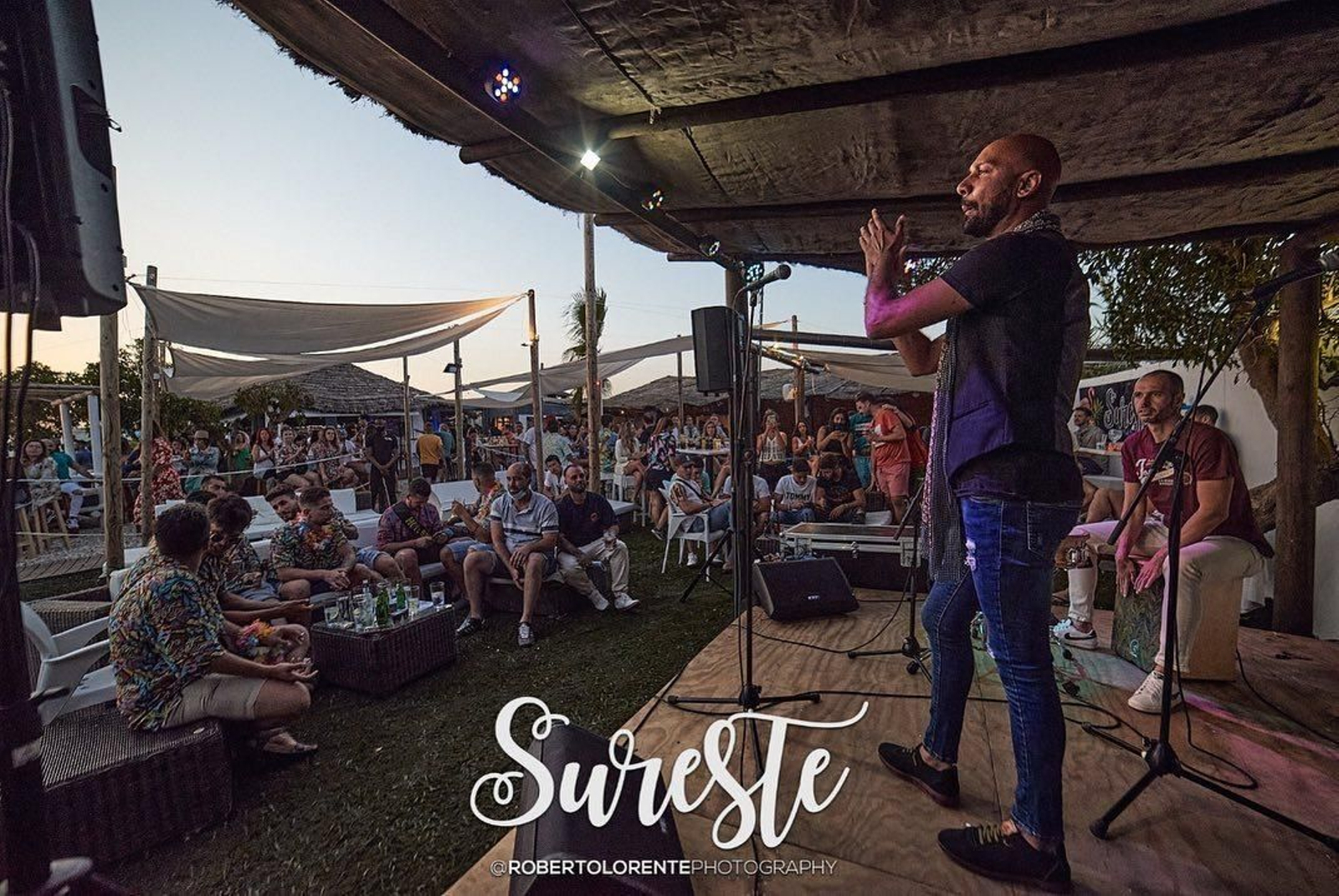 Chiringuito Sudeste, en El Palmar