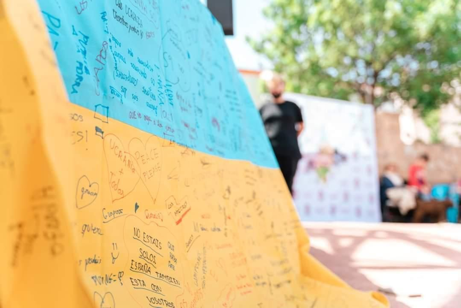 'Pueblos unidos por la paz: Ucrania en el corazón de la Alpujarra'