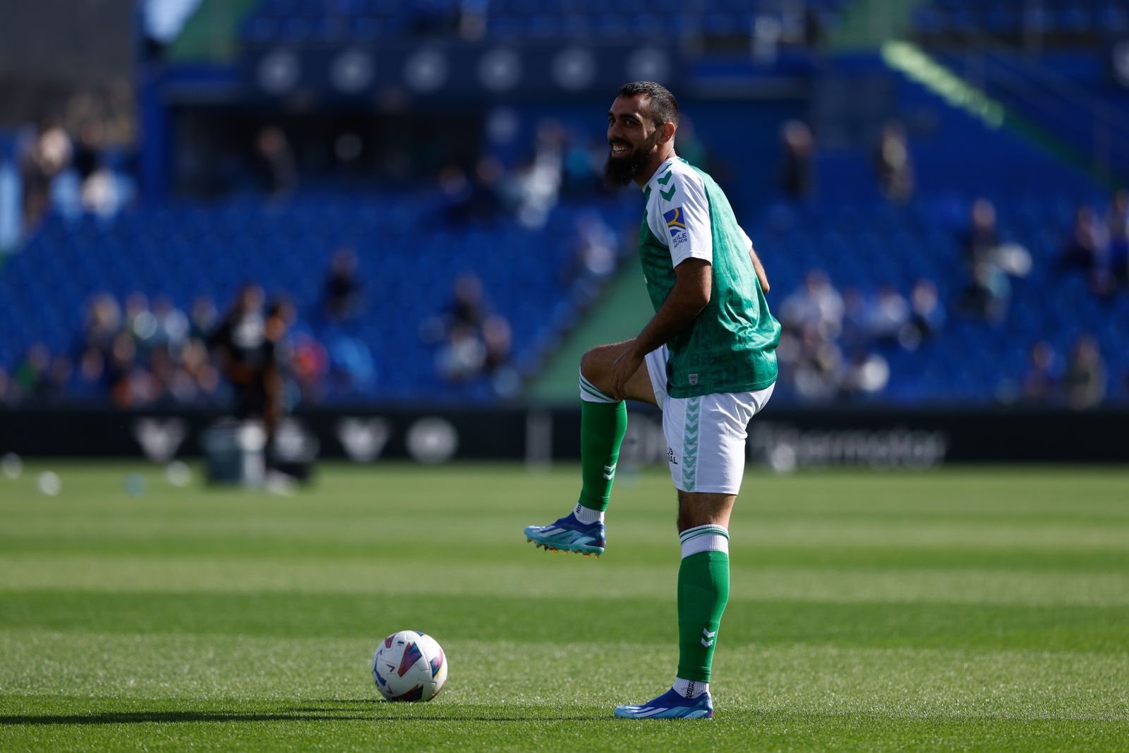 Las fotos del Getafe - Betis