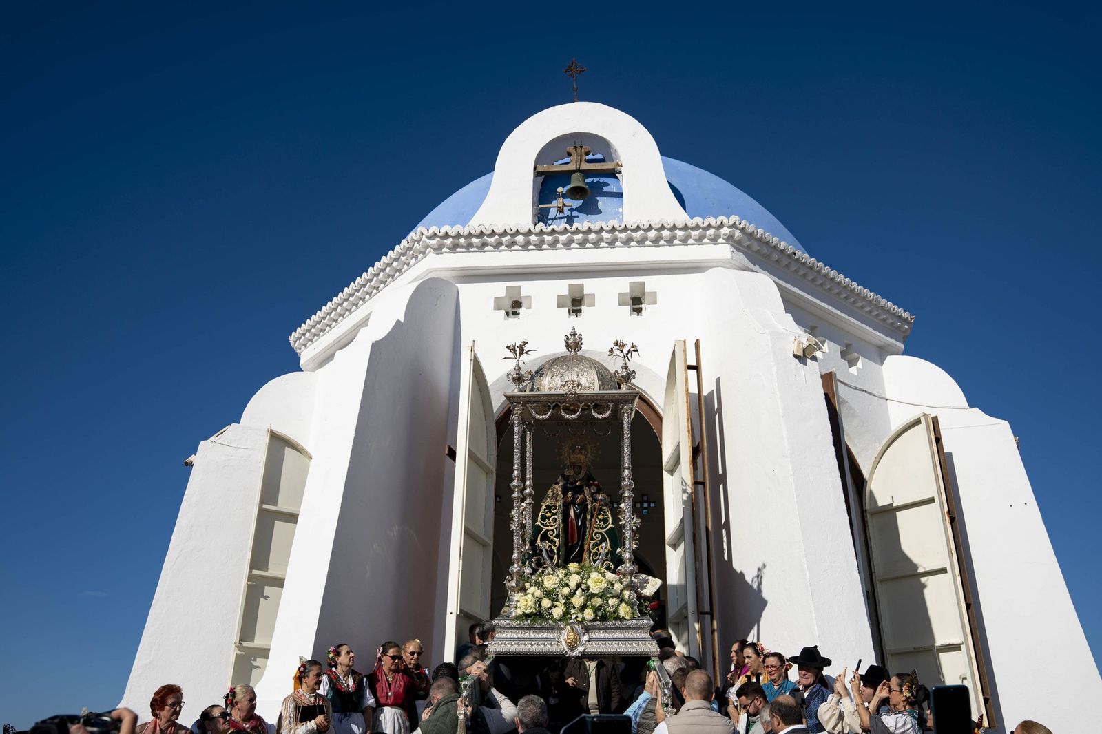 La Romería de Torregarcía; las imágenes de la memoria viva de Almería junto al mar