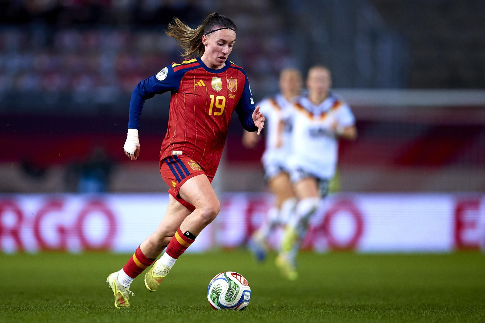 Las fotos de la final de la Liga de Naciones entre Alemania y España