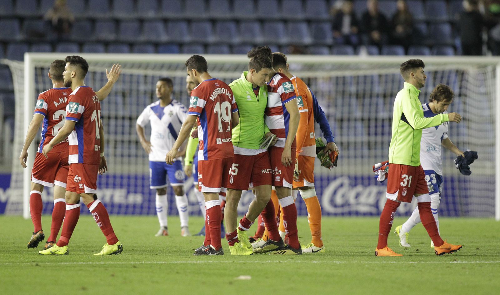 Las imágenes del Tenerife-Granada