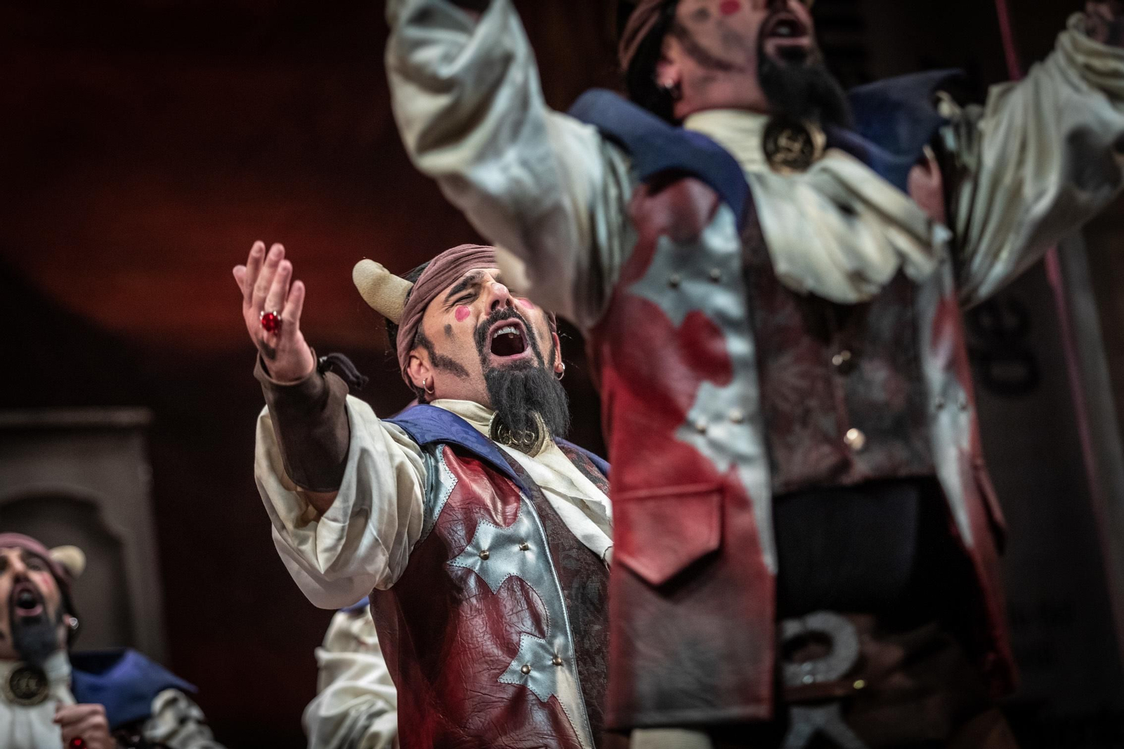 Chirigota 'Los cabroníssimos'