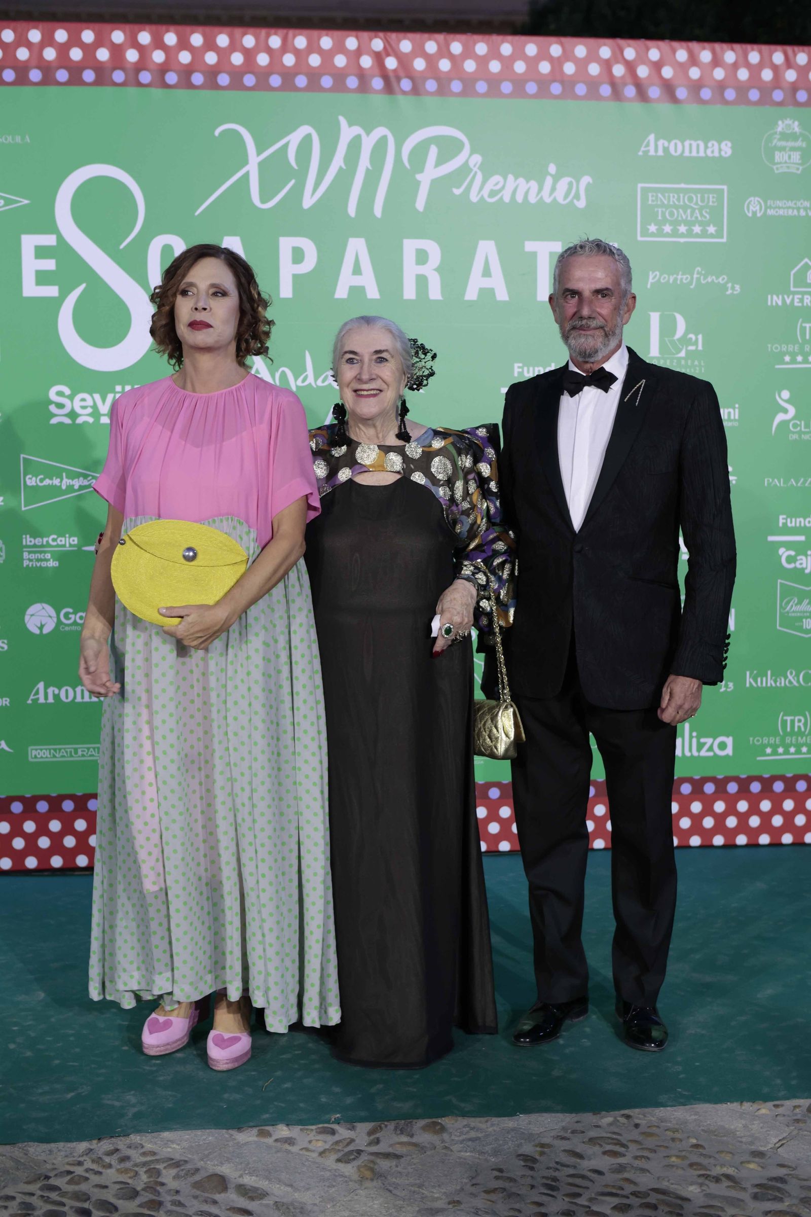 El photocall de los XVII Premios Escaparate, todas las fotos