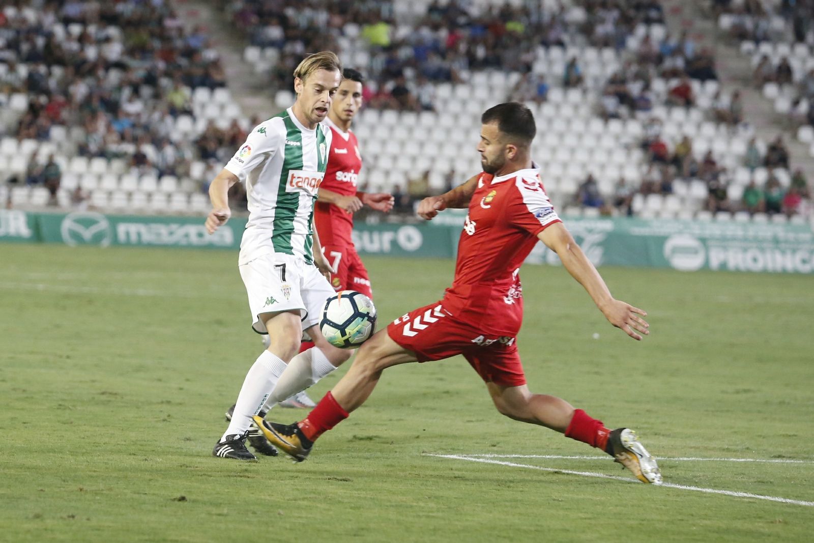 El Córdoba-Nástic, en imágenes