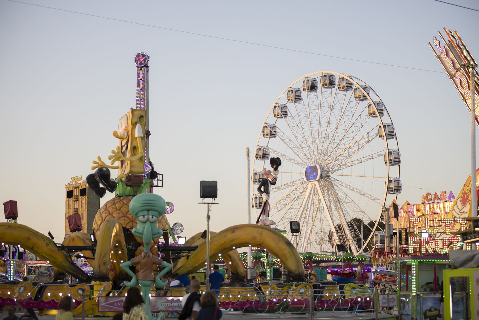 Colombinas 2023: Las mejores imágenes del ambiente del viernes 4 de agosto