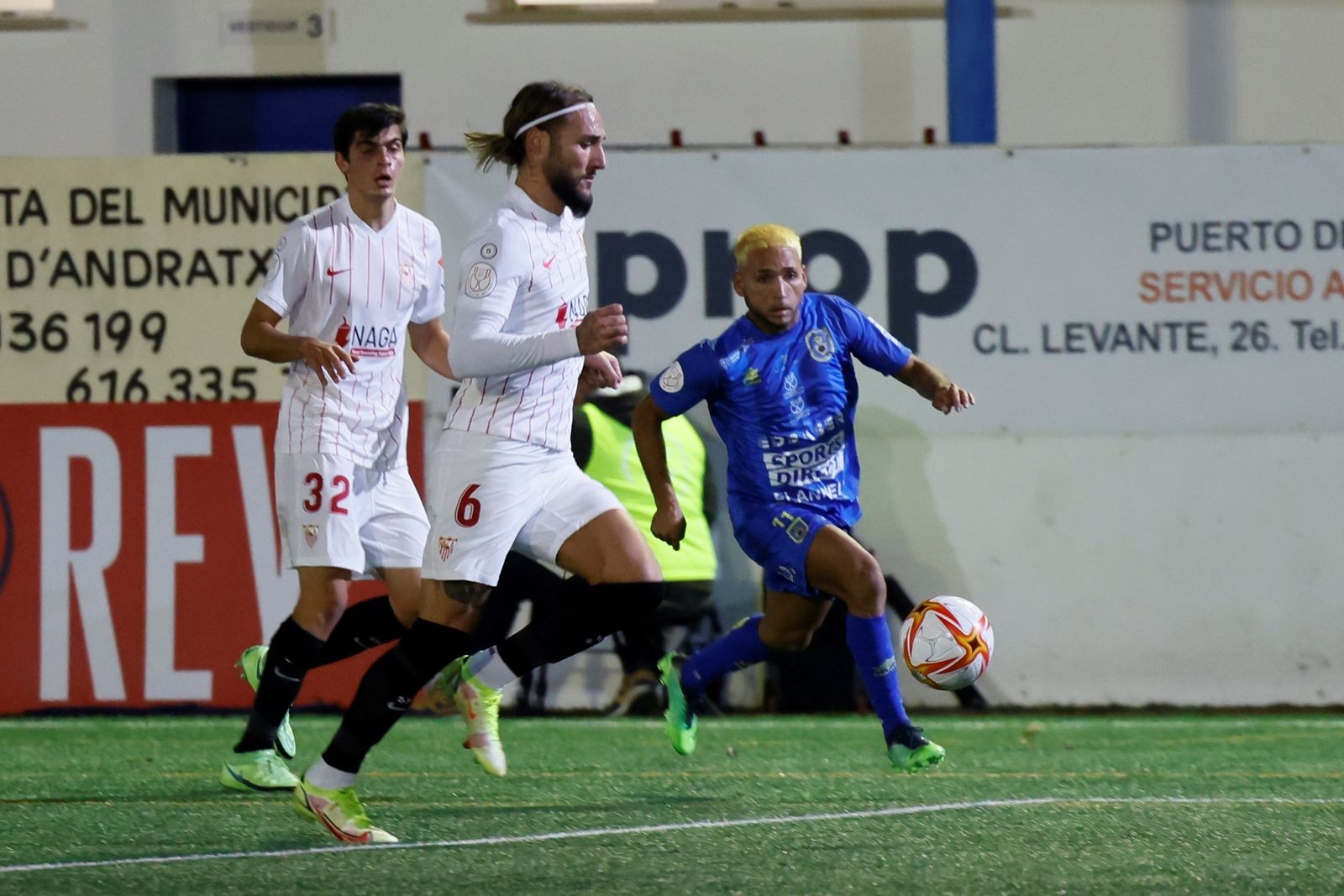 Las fotos del Andratx-Sevilla de Copa del Rey