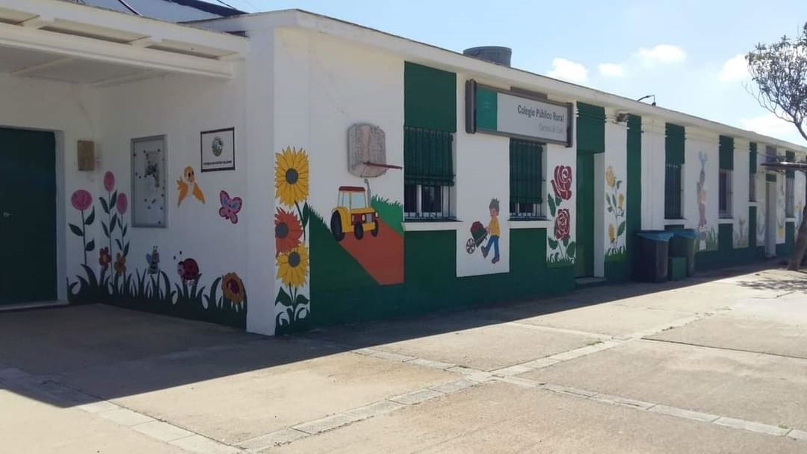 Uno de los centros rurales que se pretenden ampliar.