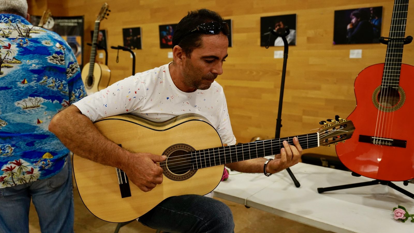 Fotos del encuentro de luthieres en Algeciras