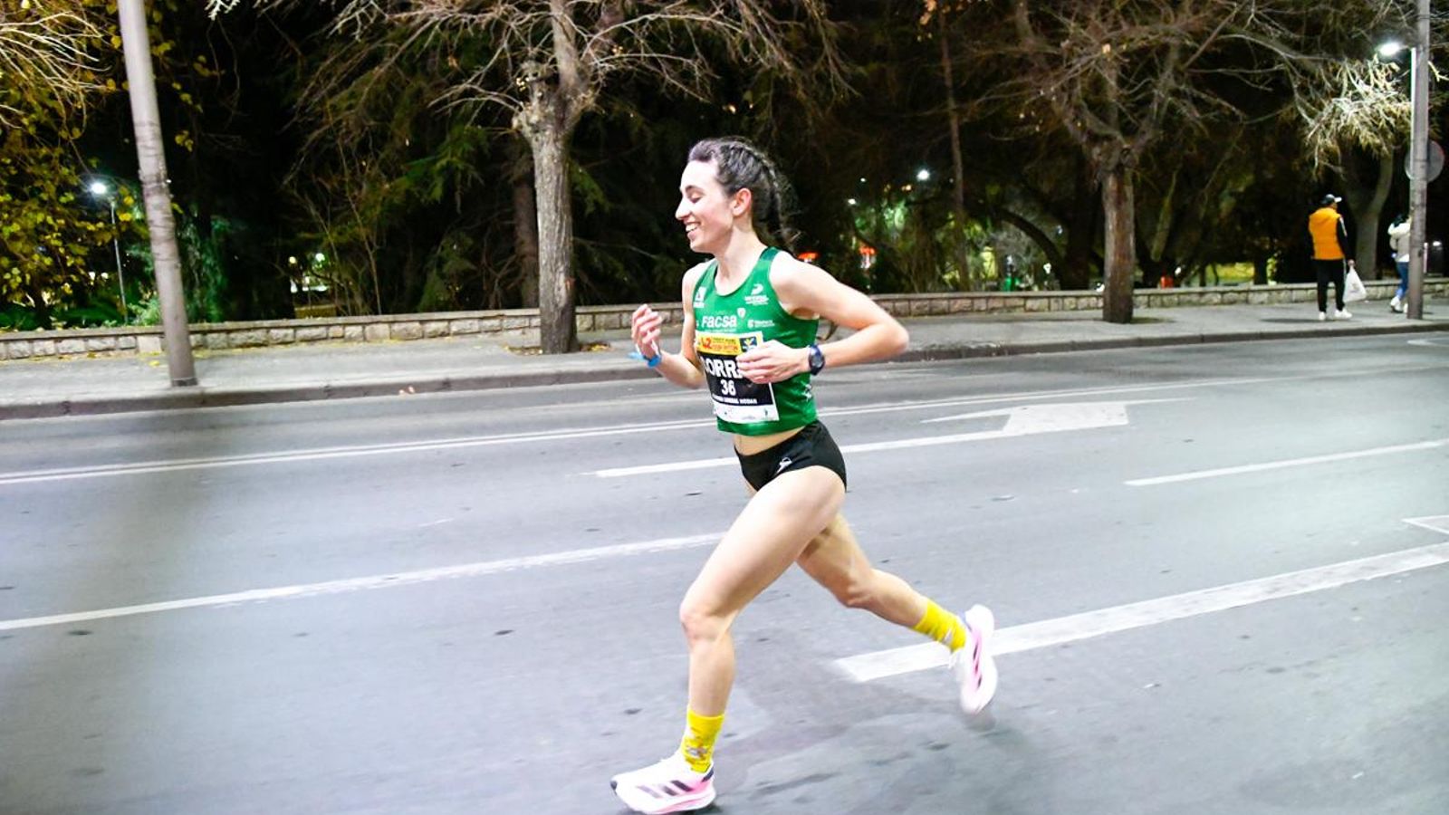 En imágenes: la élite del atletismo mundial despliega su calidad en la Carrera de San Antón de Jaén