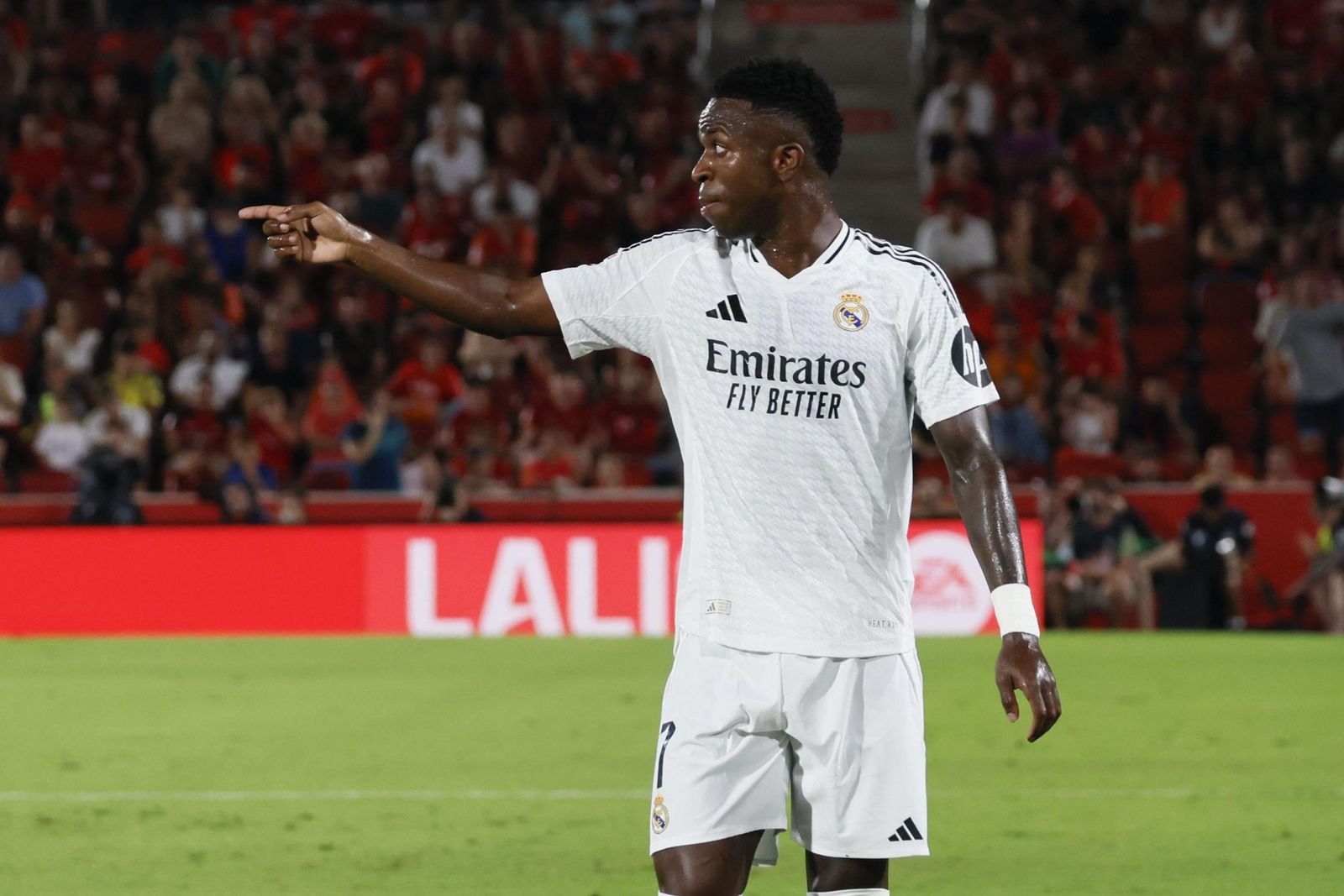 Las imágenes del Mallorca - Real Madrid