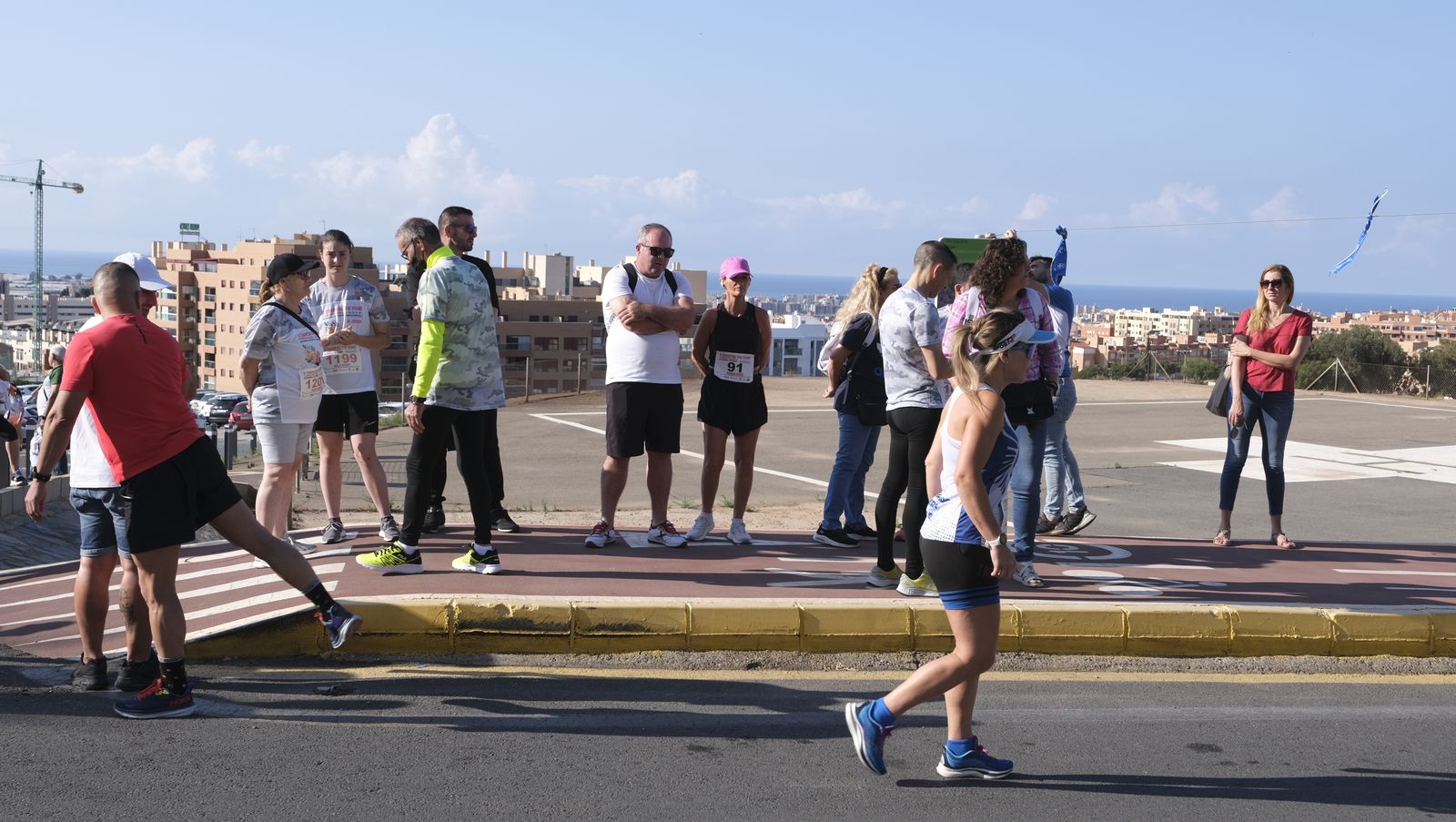 Imágenes de la II Carrera Sin Humo, en Almería