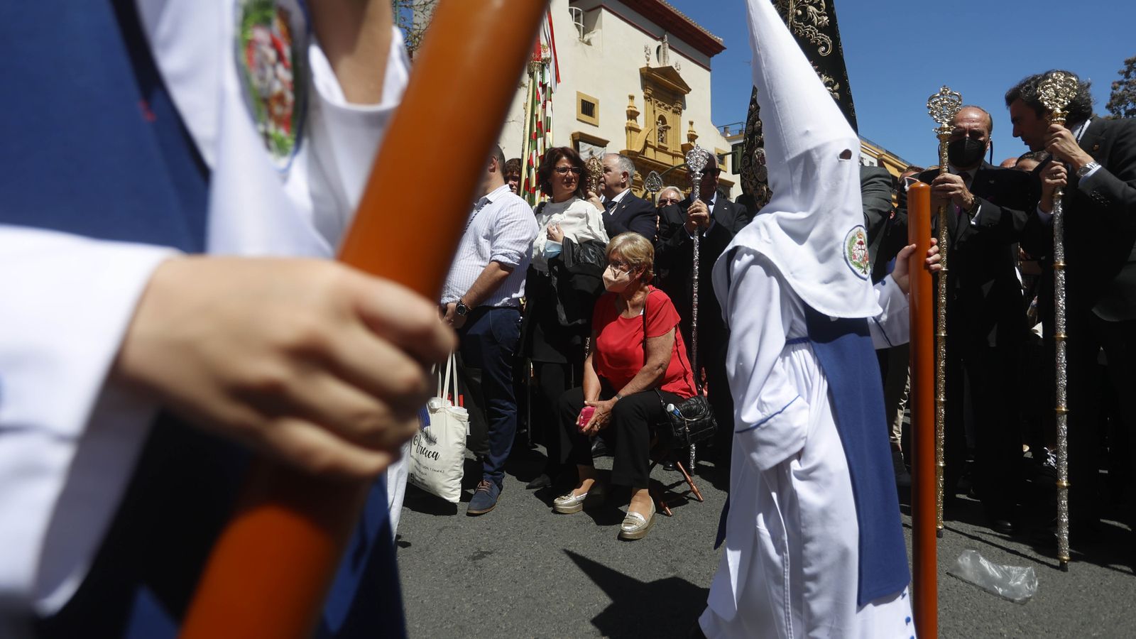 Imágenes de la salida de la hermandad de Los Negritos