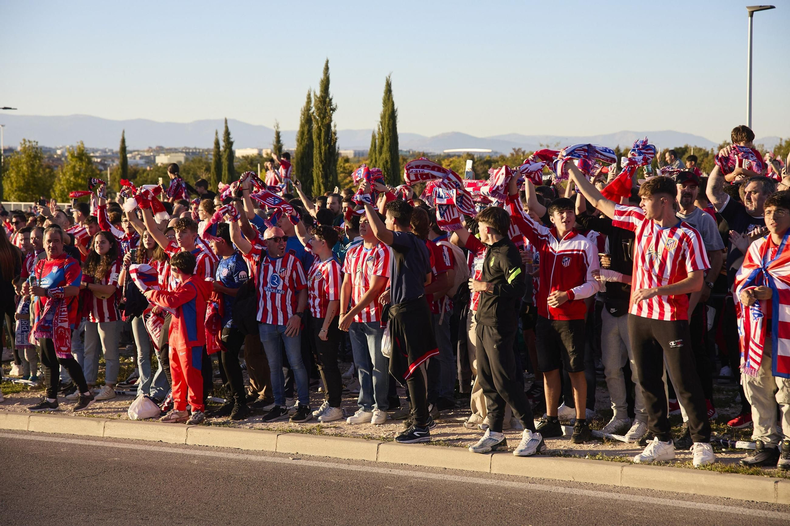 Las mejores imágenes del Atlético de Madrid - Real Madrid