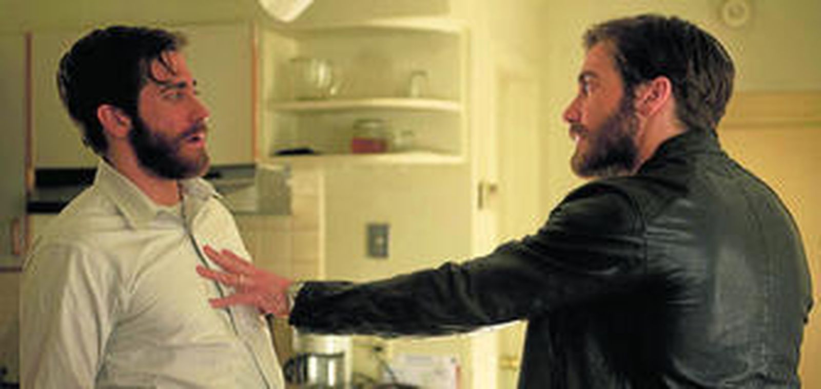 Jake Gyllenhaal se desdobla en 'Enemy', de Denis Villeneuve, con el que ya trabajó en 'Prisioneros'.