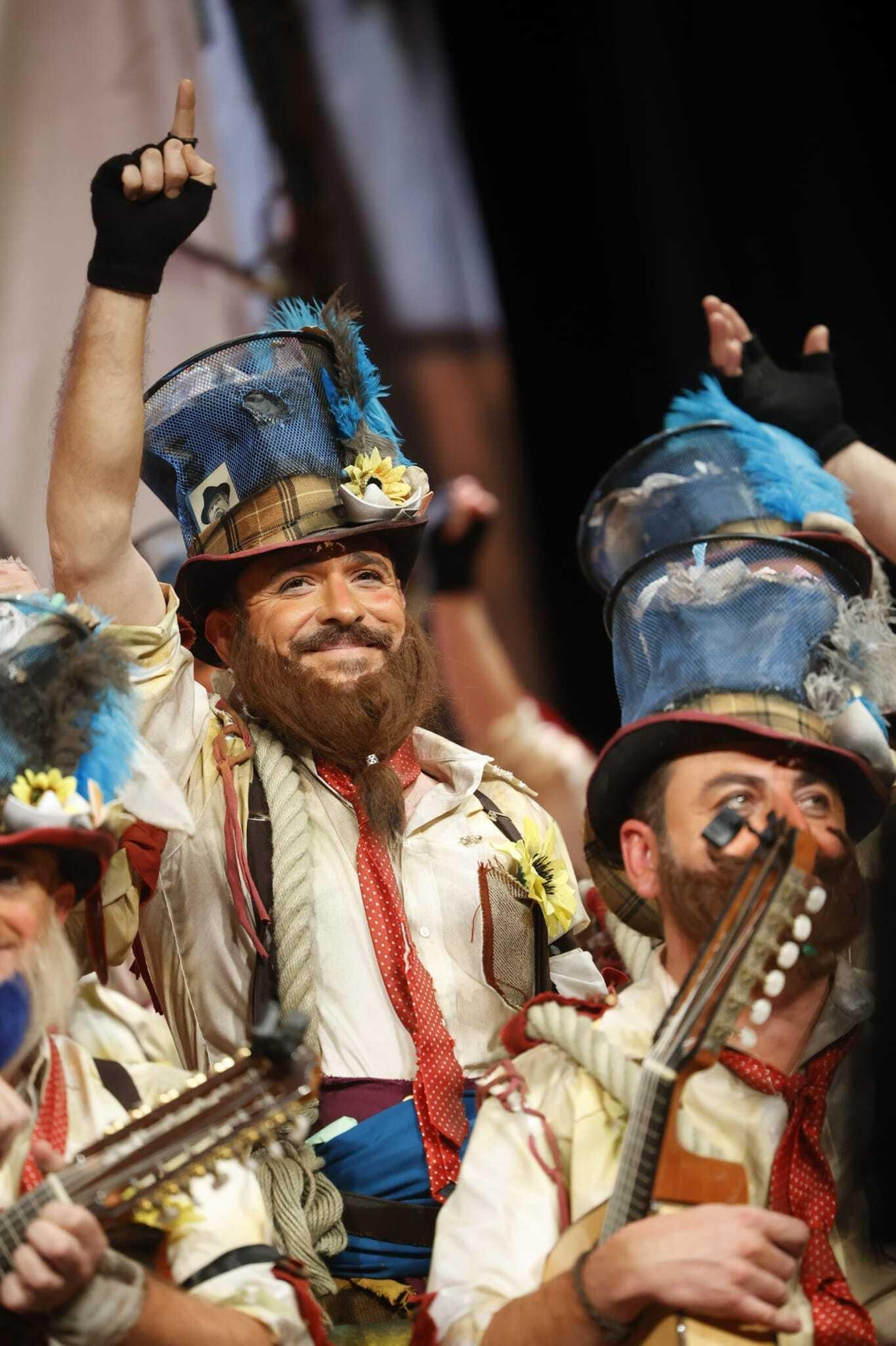 Coro 'Los Martínez'.