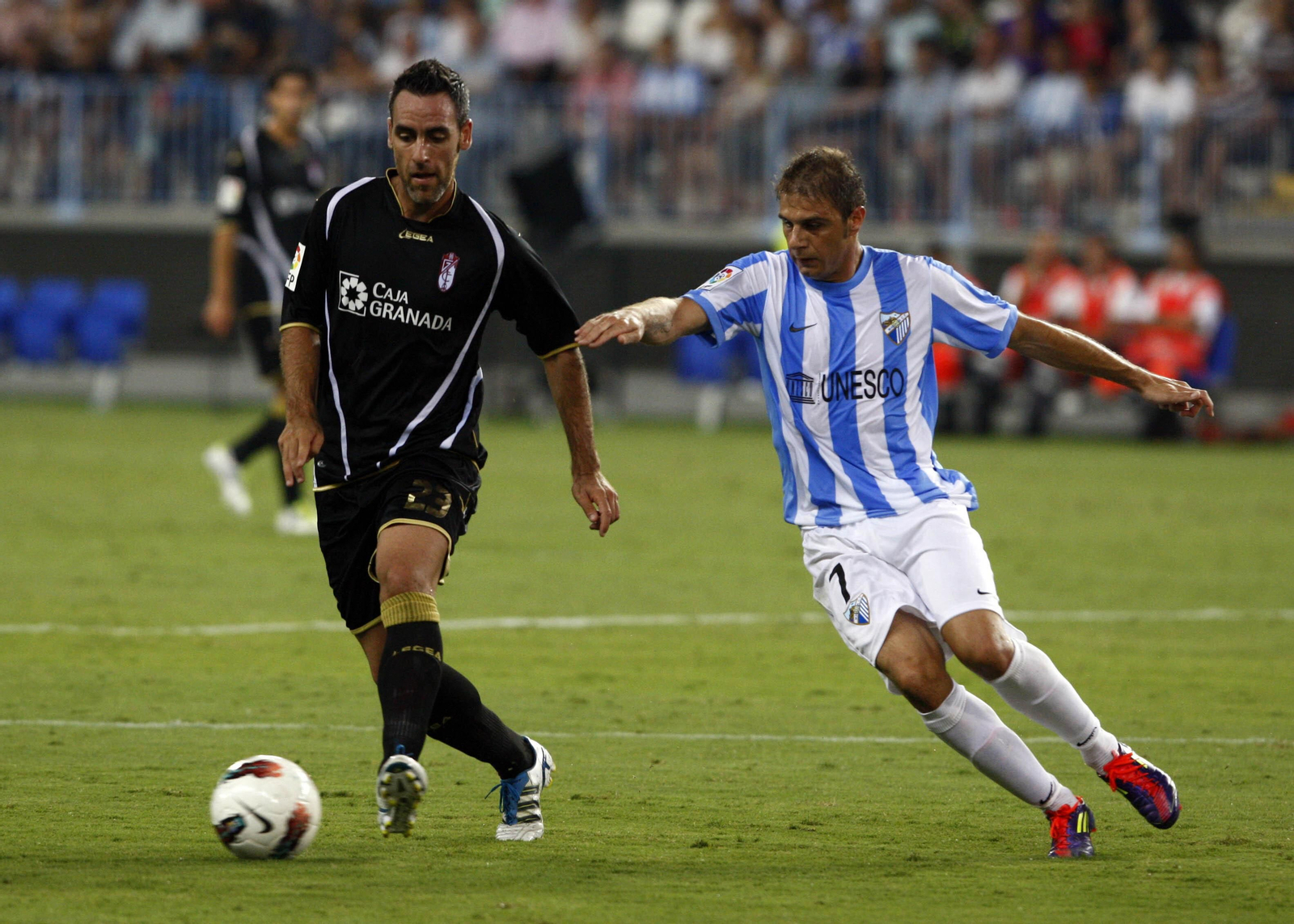La fotos de Joaquín Sánchez en su etapa en el Málaga CF La fotos de Joaquín Sánchez en su etapa en el Málaga CF