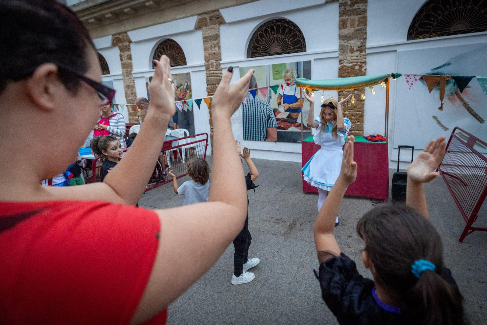 Imágenes de la celebración de los Tosantos en Cádiz