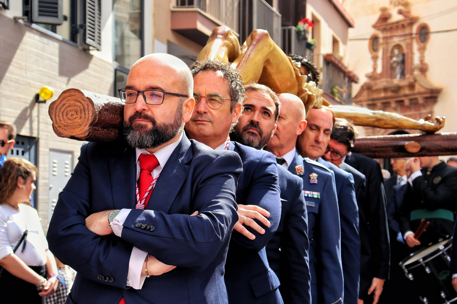 Estas son las imágenes que han procesionado este domingo de traslados.