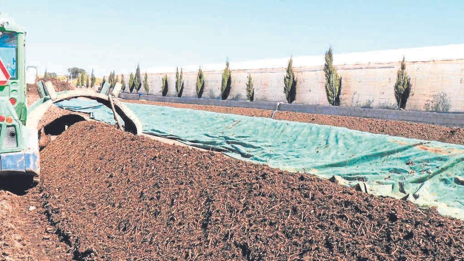 La apuesta por una planta de compostaje propia cumple ahora cuatro años con un balance muy positivo.