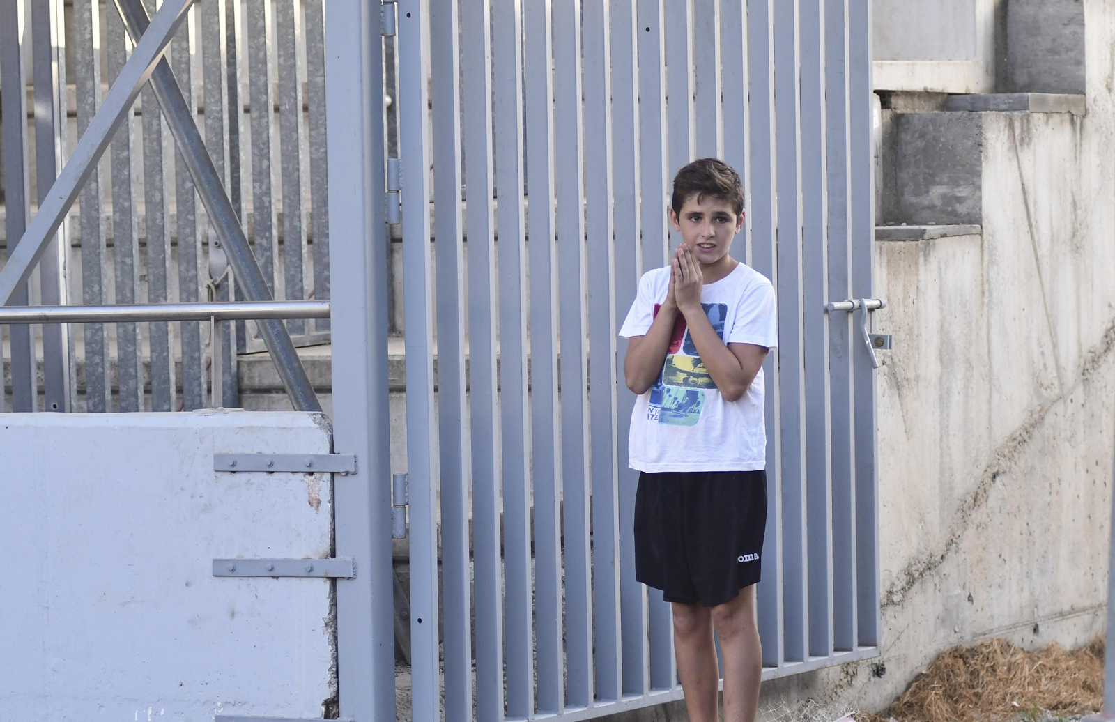Entrenamiento de la selección sub-21 en El Arcángel
