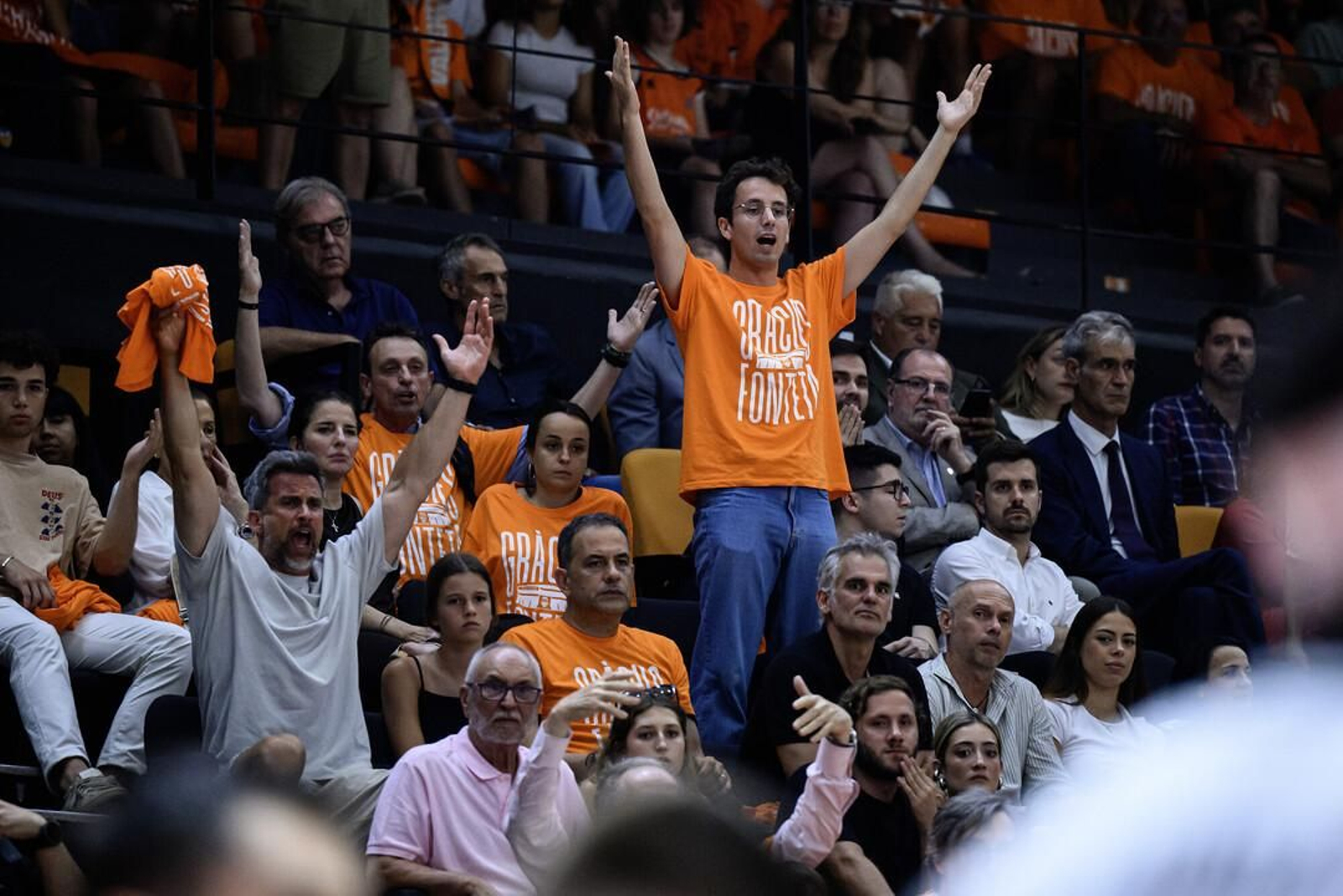 Las fotos del título del Real Madrid en baloncesto