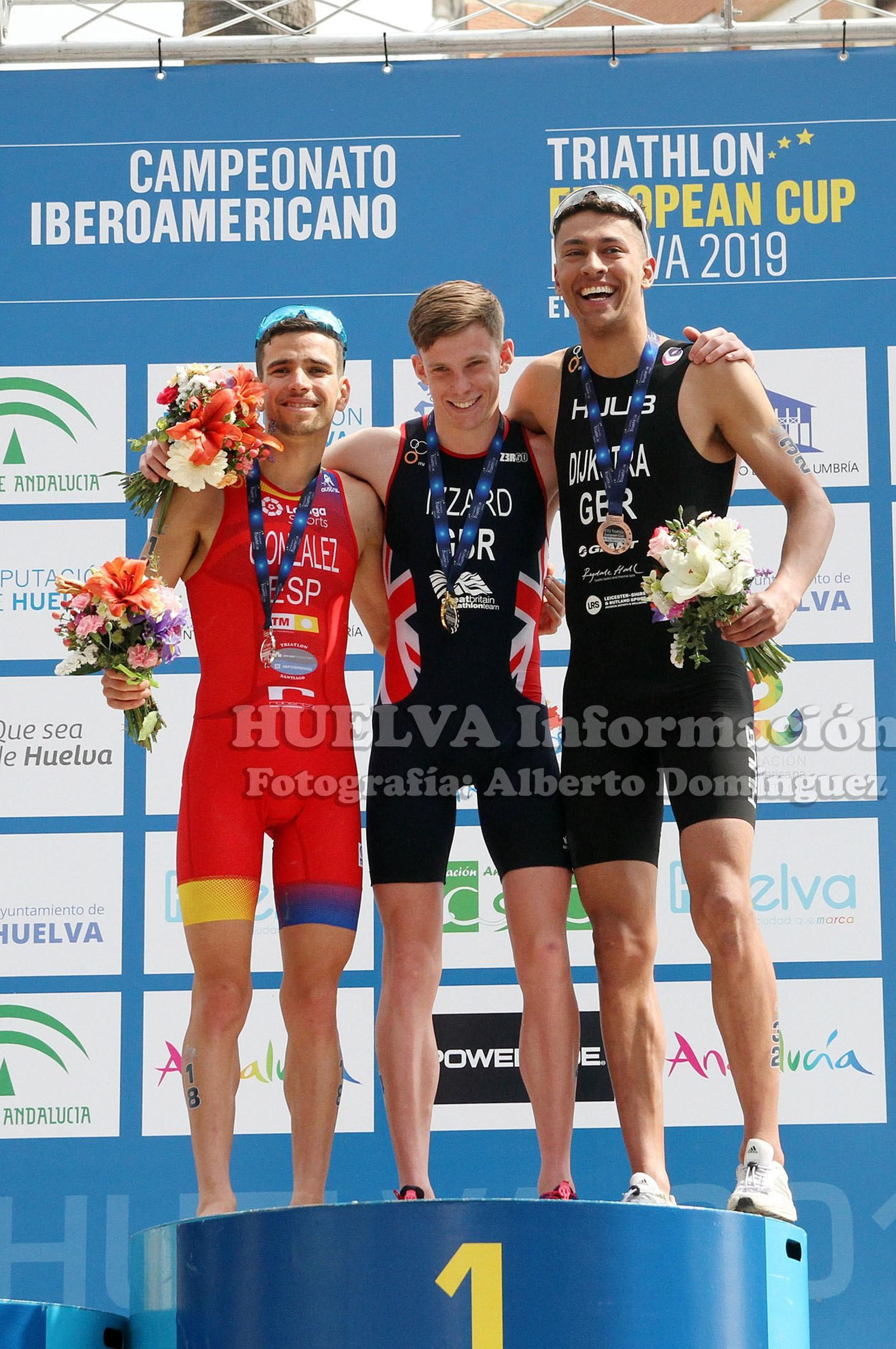 Triatlón en Huelva, imágenes de la Copa de Europa y Campeonato Iberoamericano