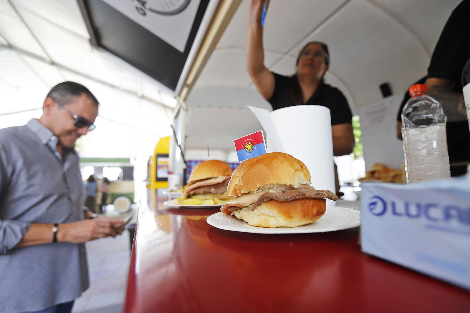 Imágenes del Festival de Binómico en la mañana de sábado en Huelva