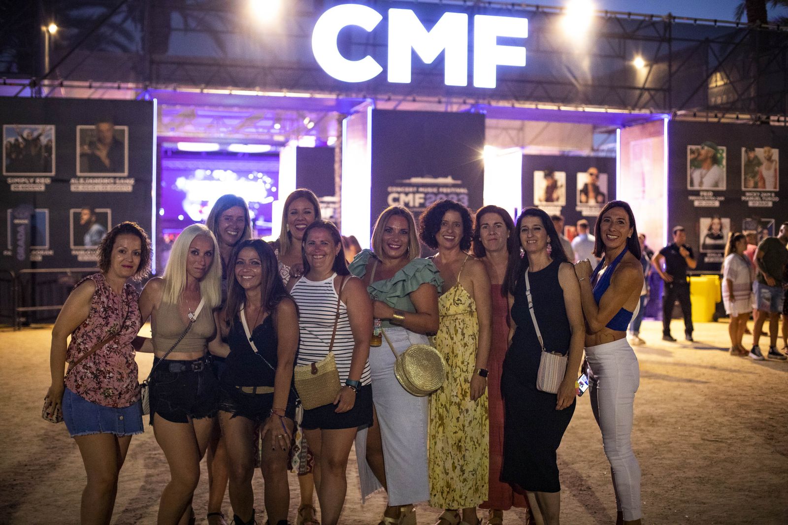 Búscate entre las imágenes del concierto de David Bisbal en Concert Music Festival de Chiclana