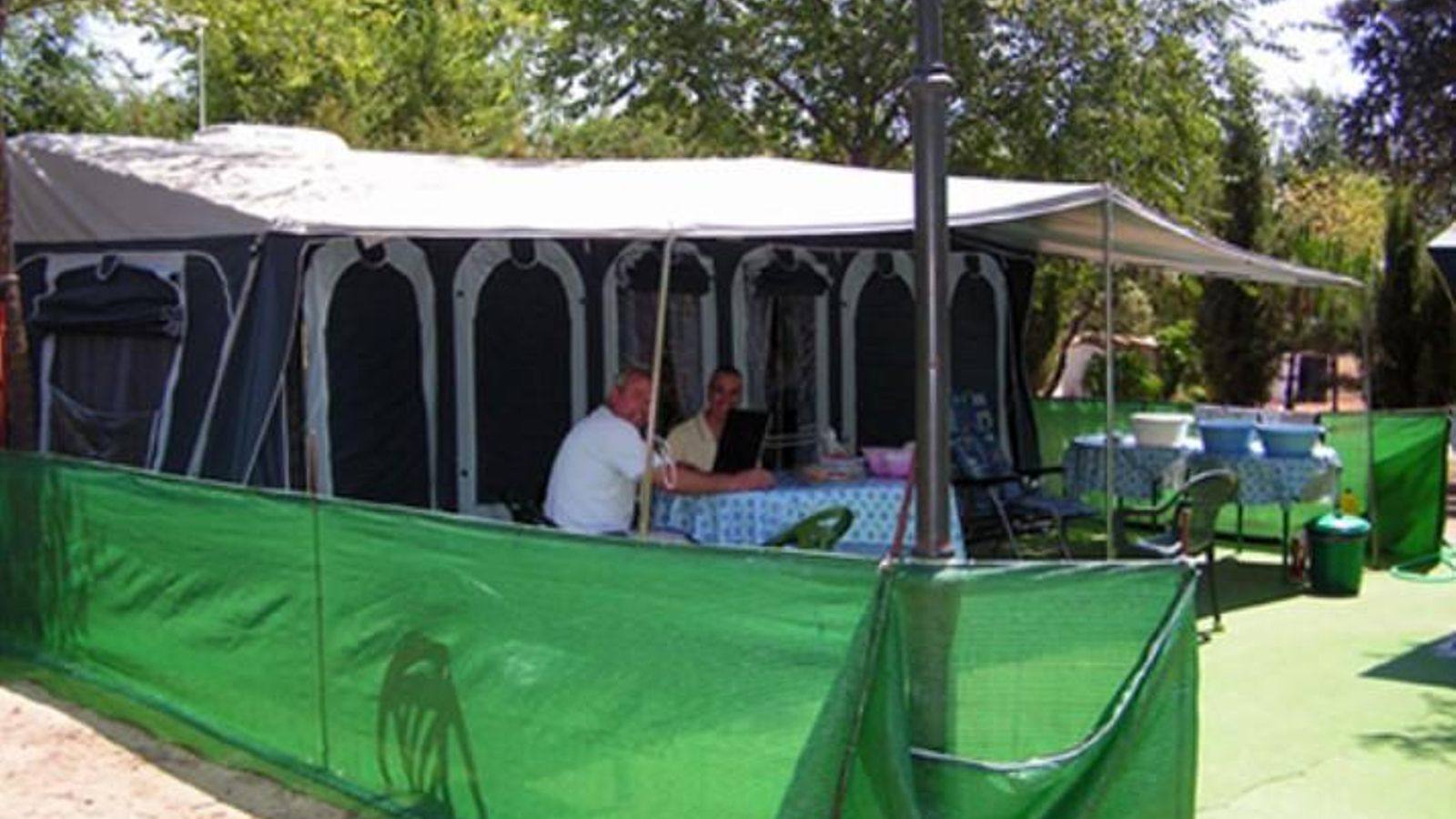 Camping La Mirada, Andújar.