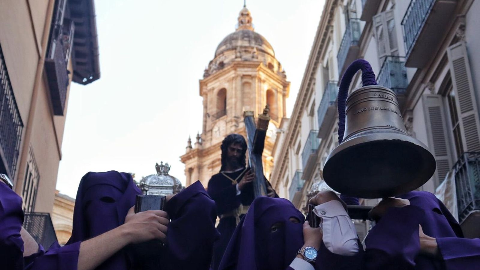 Las fotos de Pasión en el Lunes Santo en Málaga