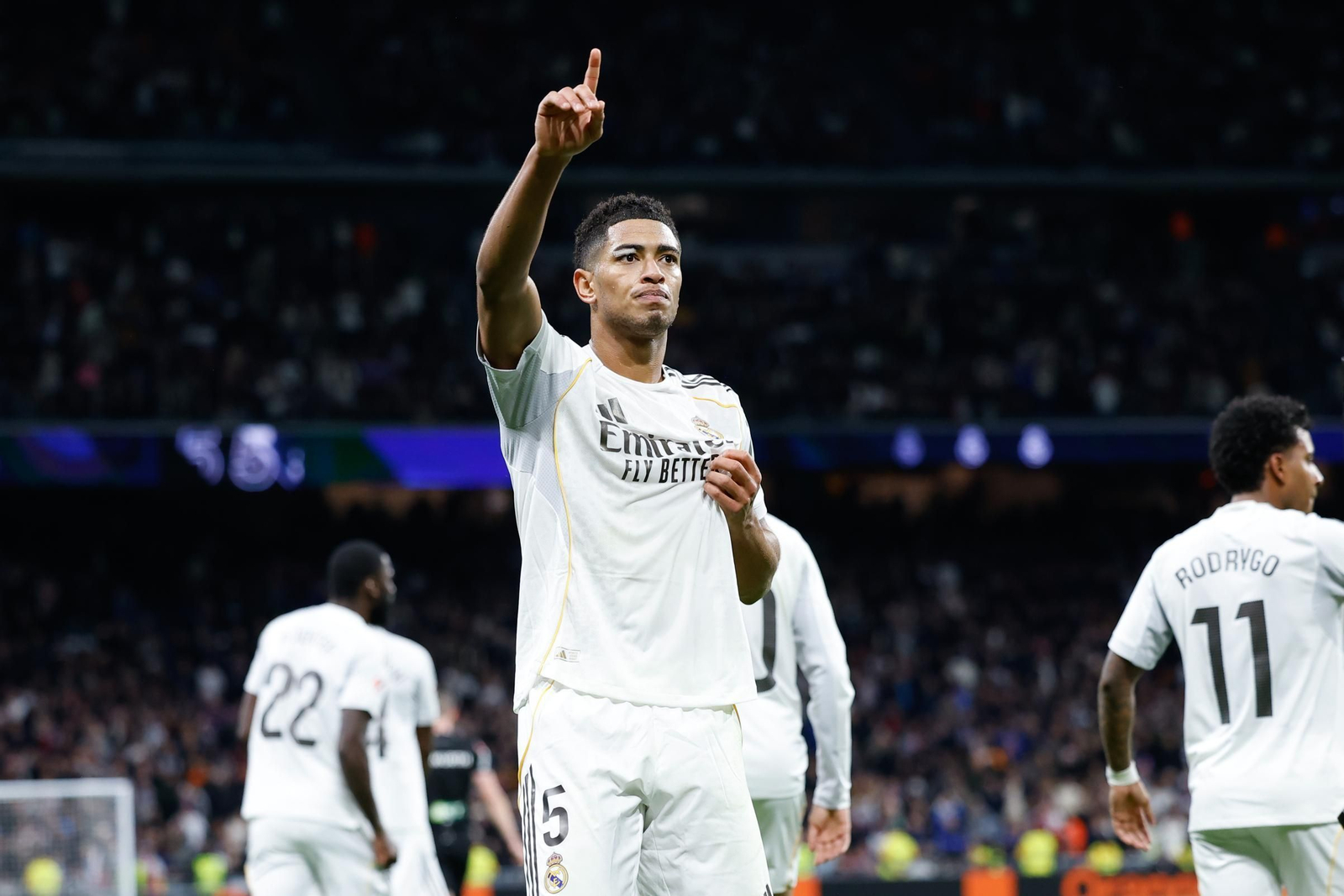 Las fotos del Real Madrid-Sevilla
