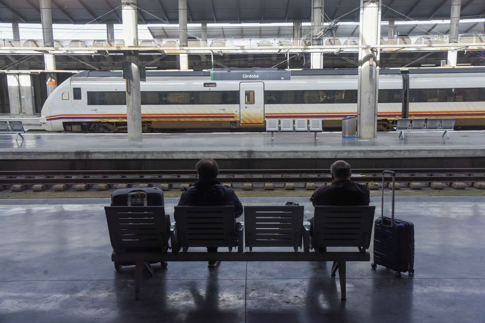 Viaje de Sevilla a Madrid en Iryo